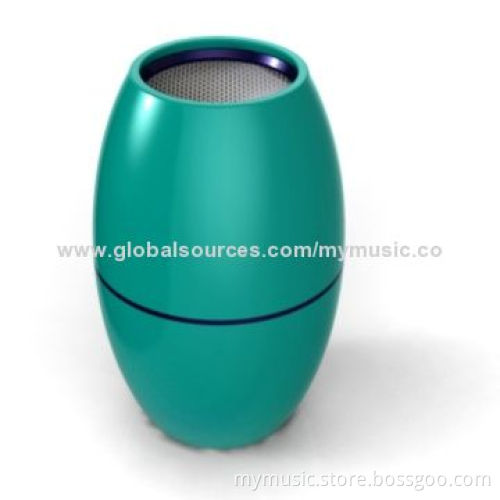 Mini Egg Shape Bluetooth Speaker with Stereo Sound and High-quality